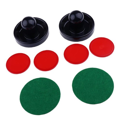 Sets two air hockey - of, pushers