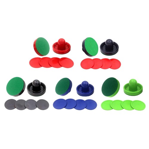 Set mini air hockey pushers - 1,