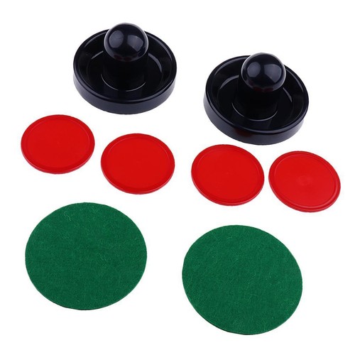 Sets two air hockey - of, pushers