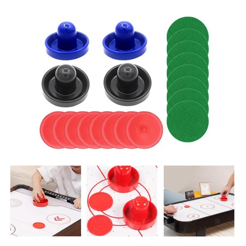 Set mini air hockey - air, pushers