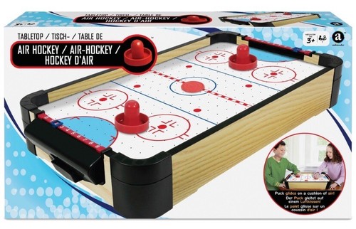 Table top air hockey - top,
