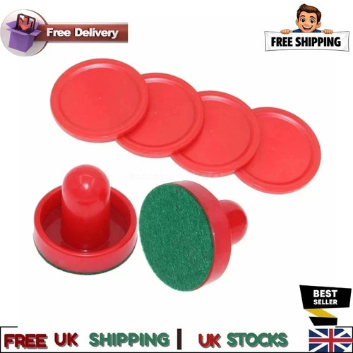 8pcs air hockey pusher puck - hockey, &