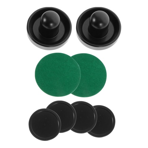 Set air hockey pucks - set, pushers
