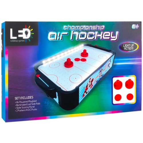 Led air hockey table - led, set