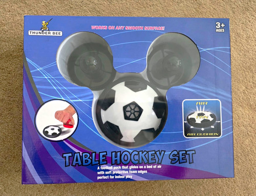 Thunder bee air hockey - air, table