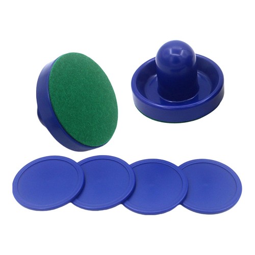 Air hockey pushers and pucks - air,
