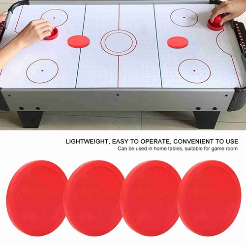 Durable plastic hockey - durable, pucks