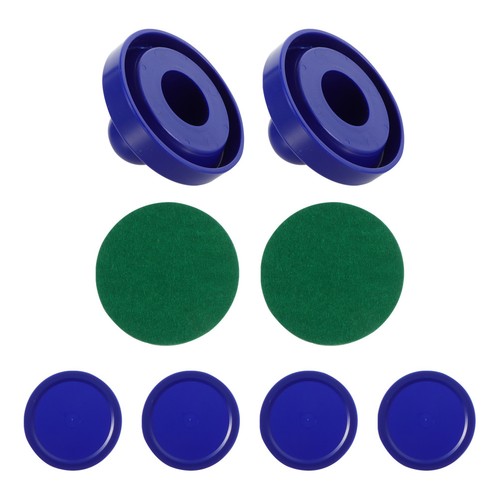 Air hockey puck and plastic - air,
