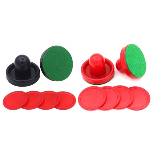 Air hockey goalies - air, pusher