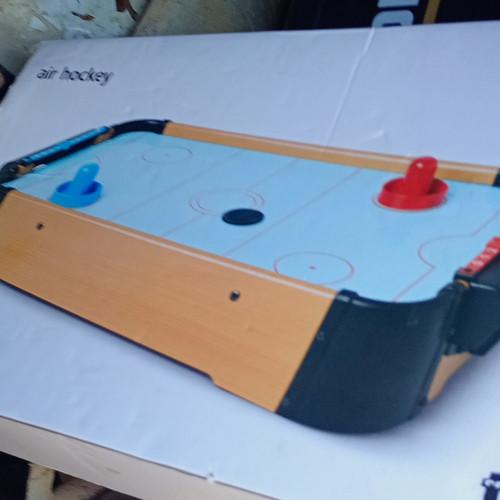 Tabletop air hockey - air,