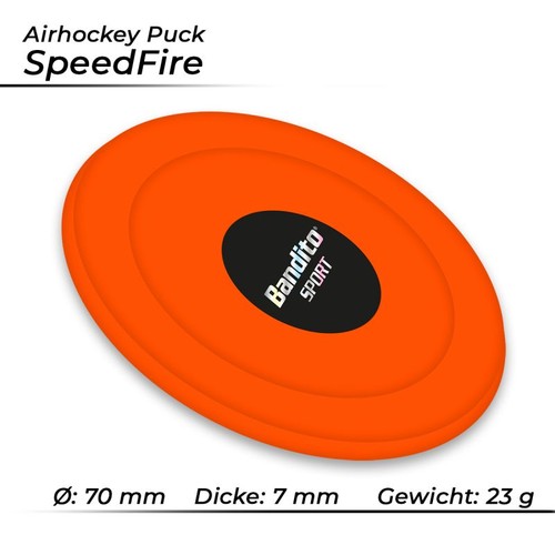 Bandito air hockey puck - bandito,
