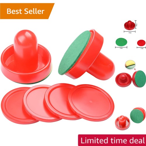 Air hockey pushers set 2 - hockey,