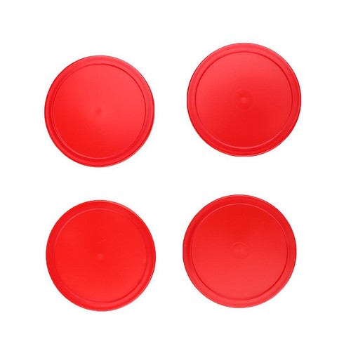 Piece set red air hockey - 4-piece,