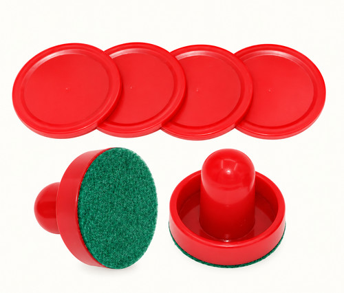 2pcs air hockey pushers and - hockey,