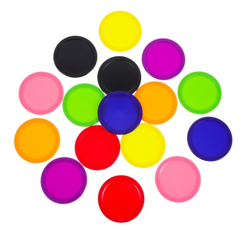 Plastic reusable air hockey - plastic,
