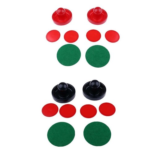 Air hockey pushers - hockey, set