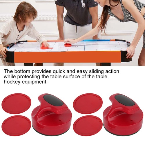 Hockey pushers pucks - pushers, air