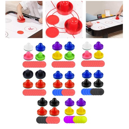 Air hockey game - with, large