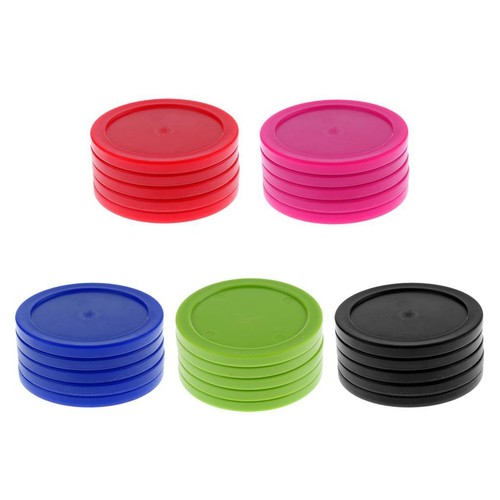 62mm plastic material pucks - material,