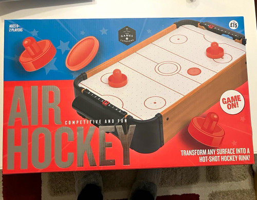 Tabletop air hockey game set - tabletop,