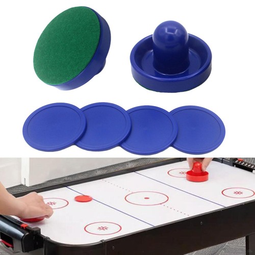 Set mini air hockey pushers - set,