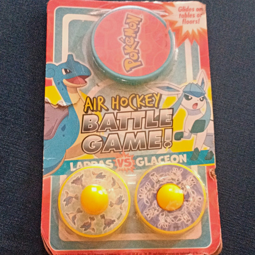Pokémon air hockey battle - pokémon,