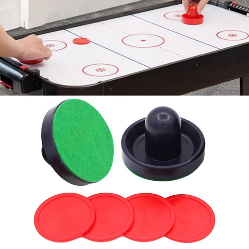 Set mini air hockey pushers - air,