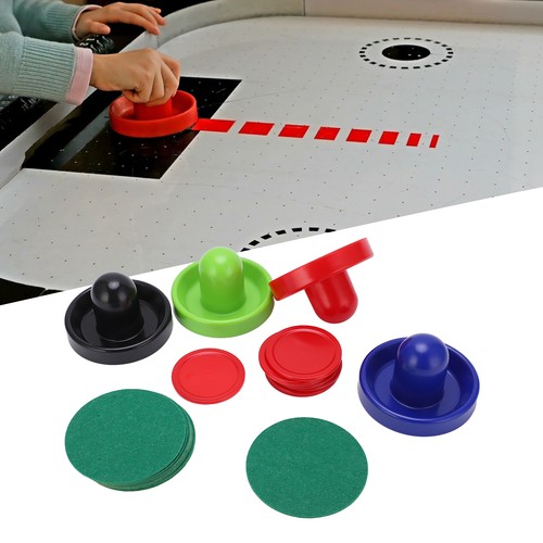 Air hockey pushers and pucks - air,