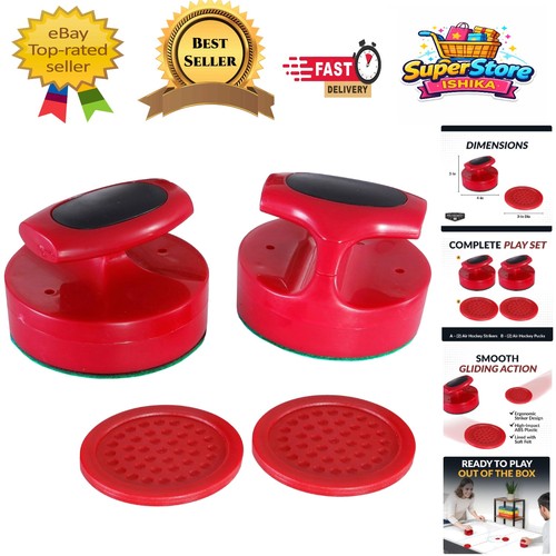 Air hockey striker puck set - air,