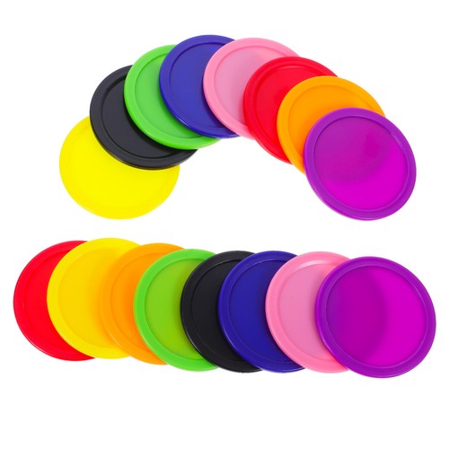 16pcs plastic air hockey - air, pucks