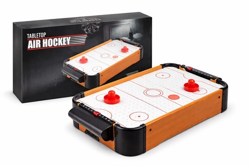 Table top air hockey - hockey, game