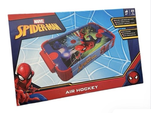 Marvel spider man air hockey - spider,