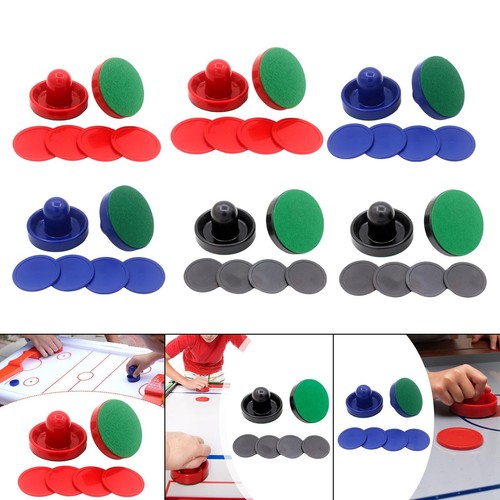 Air hockey pushers - air,