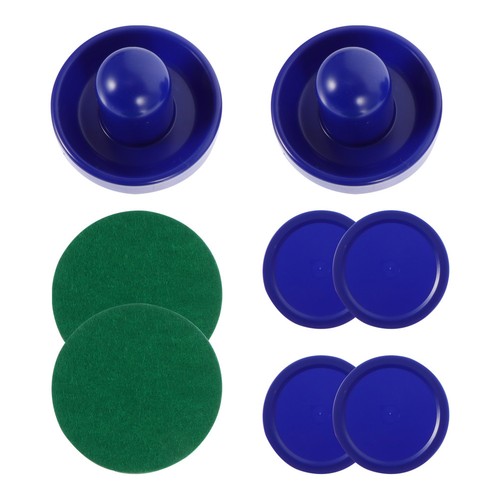 Set air hockey pucks pushers - hockey,