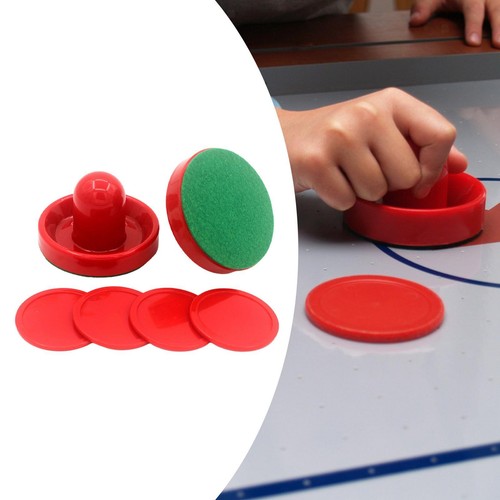 6pack air hockey pushers - pushers, for